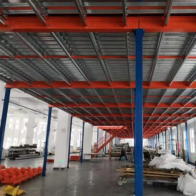 Индустриална стоманена мецанинова стойка