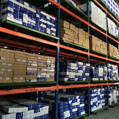 Многостепенен стоманен рафт за съхранение